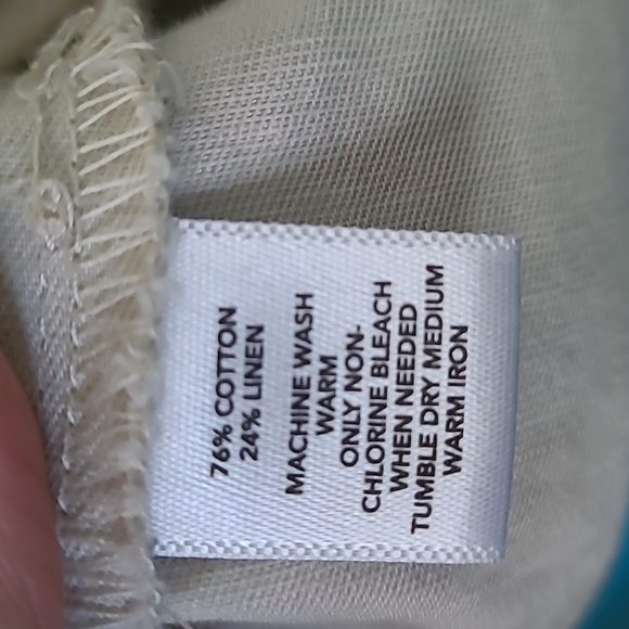 Ann Taylor Light Tan Double-Breasted Blazer - Picture 4 of 4